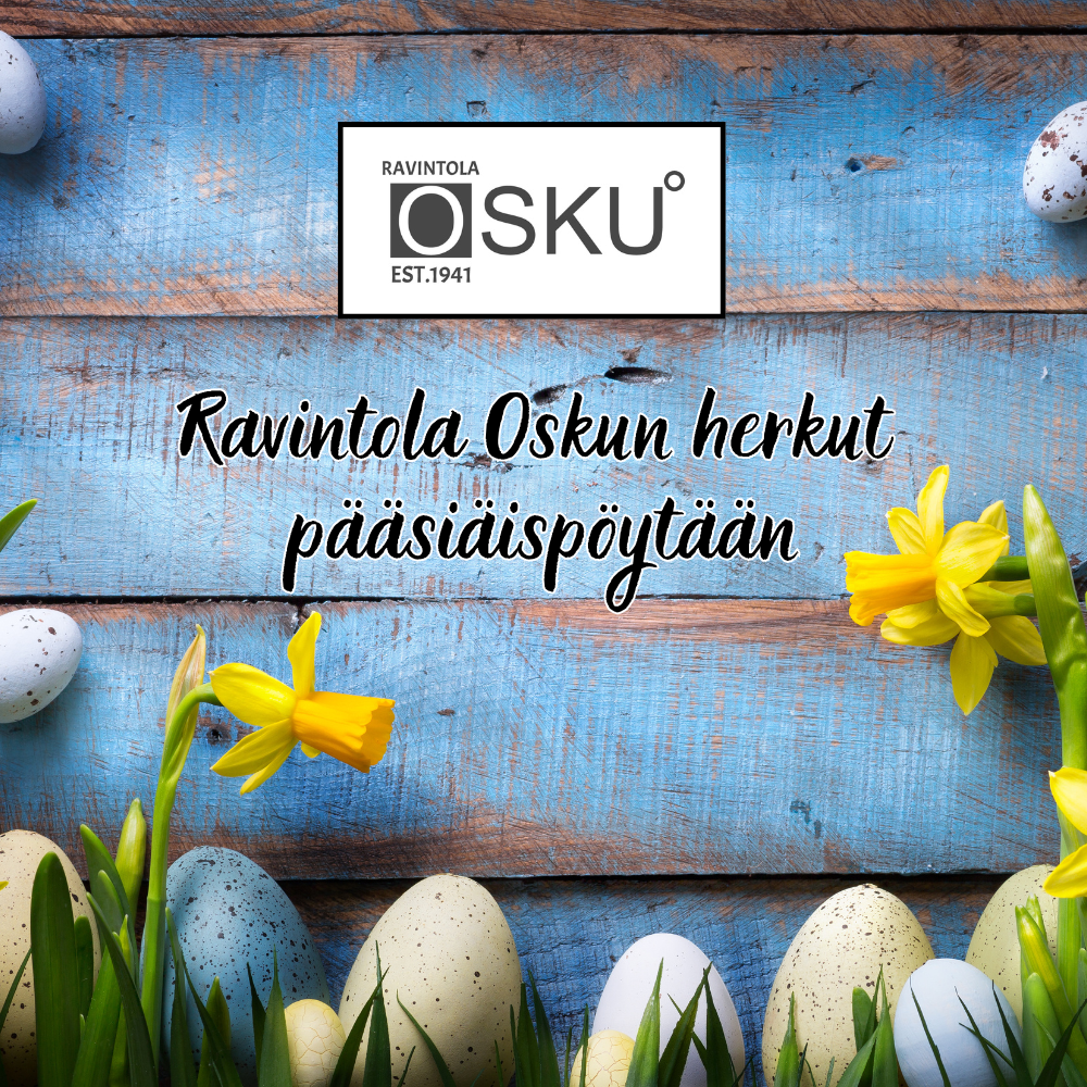 Lammaspyörykkä (M,G,A=kananmuna) 100g / 2,46€. Tilaukset to 26.3 klo 12.00 mennessä, nouto ravintolasta to 2.4. klo 10-13 välillä.